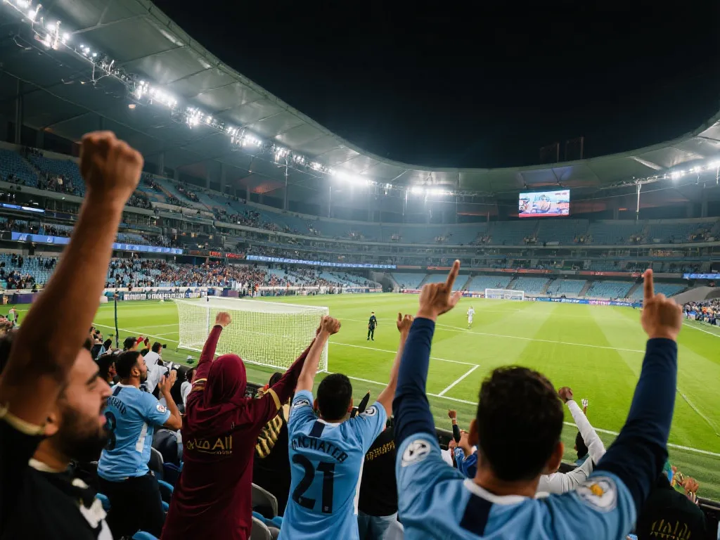 绿茵场上的极致演绎：曼城6-0横扫Al Ain，2025世俱杯晋级之路再添精彩一章